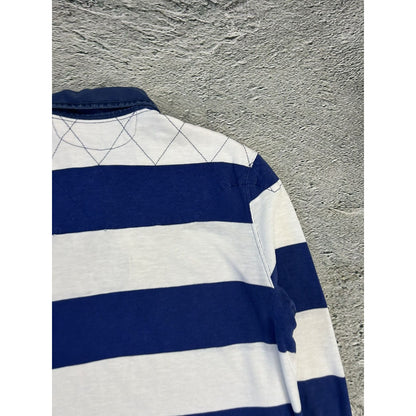 Chief Keef Polo Ralph Lauren striped longsleeve blue white