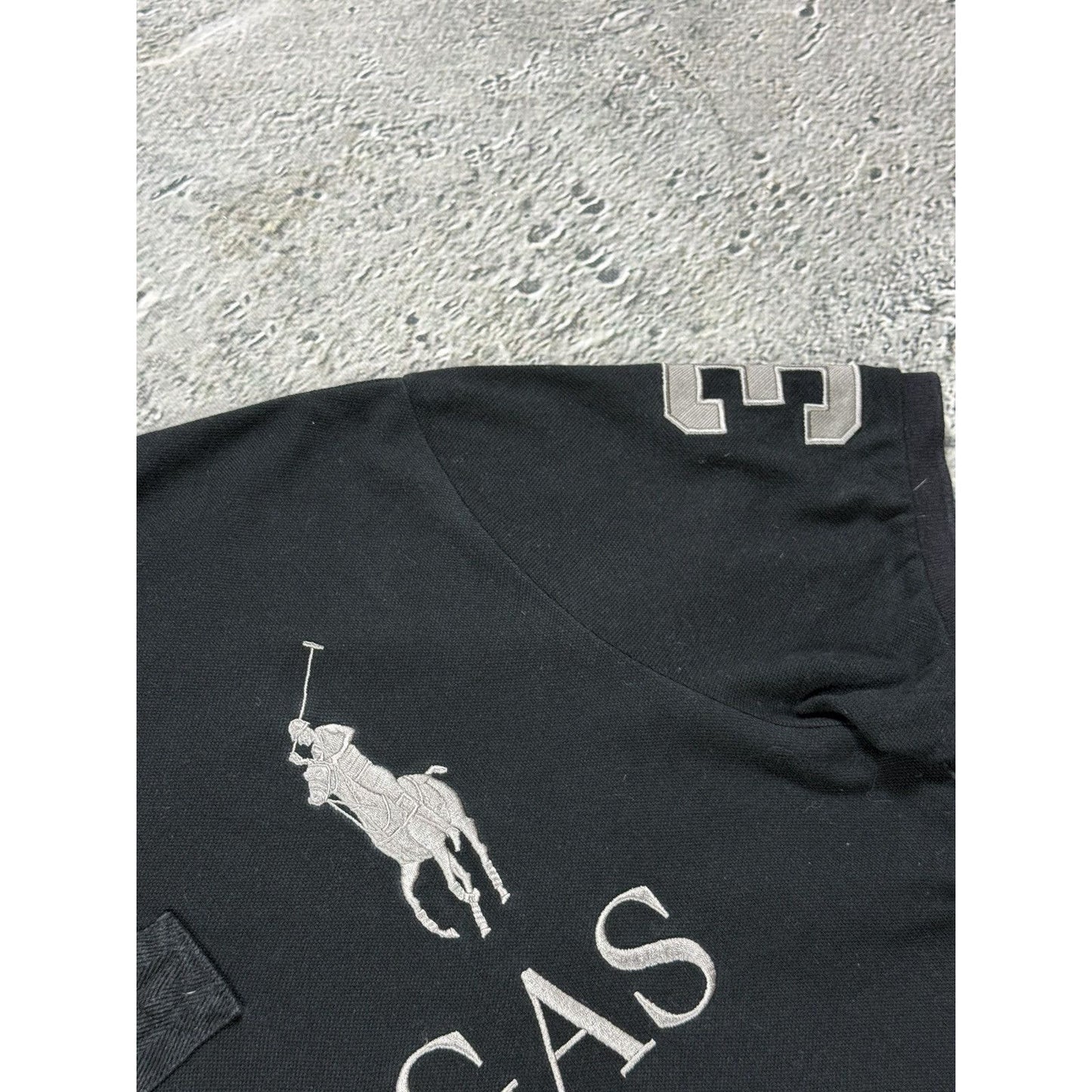 Chief Keef Polo Ralph Lauren Las Vegas vintage black silver