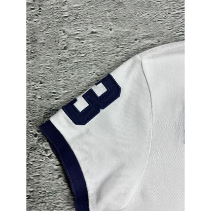 Chief Keef Polo Ralph Lauren USA vintage shirt white