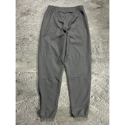 Nike vintage grey nylon track pants drill Y2K