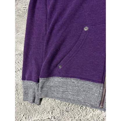 True Religion vintage zip hoodie purple Rhinestones Y2K