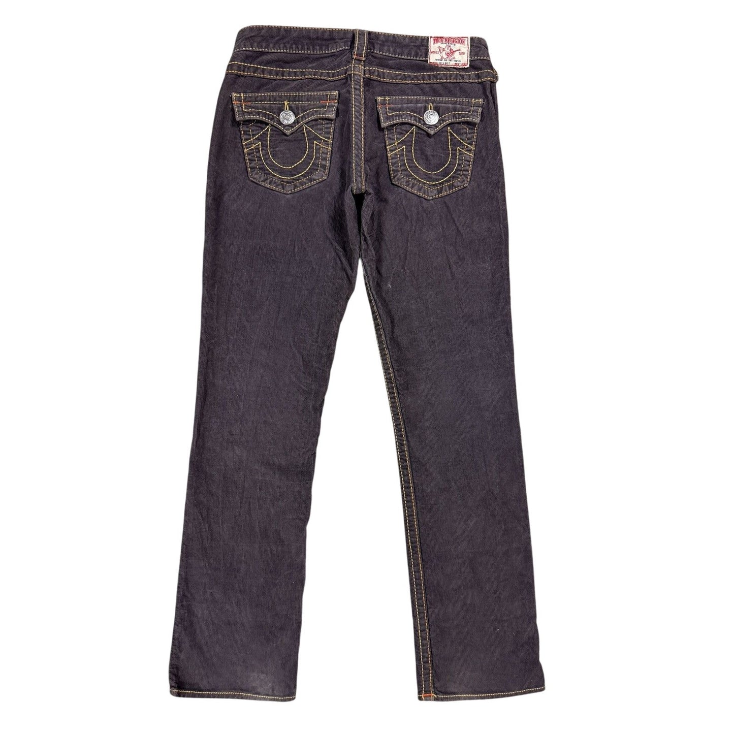 True Religion Billy Big T jeans cords corduroy pants flared