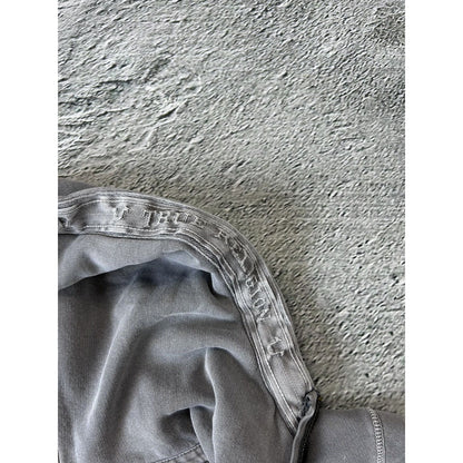 True Religion zip hoodie big logo vintage big logo Y2K