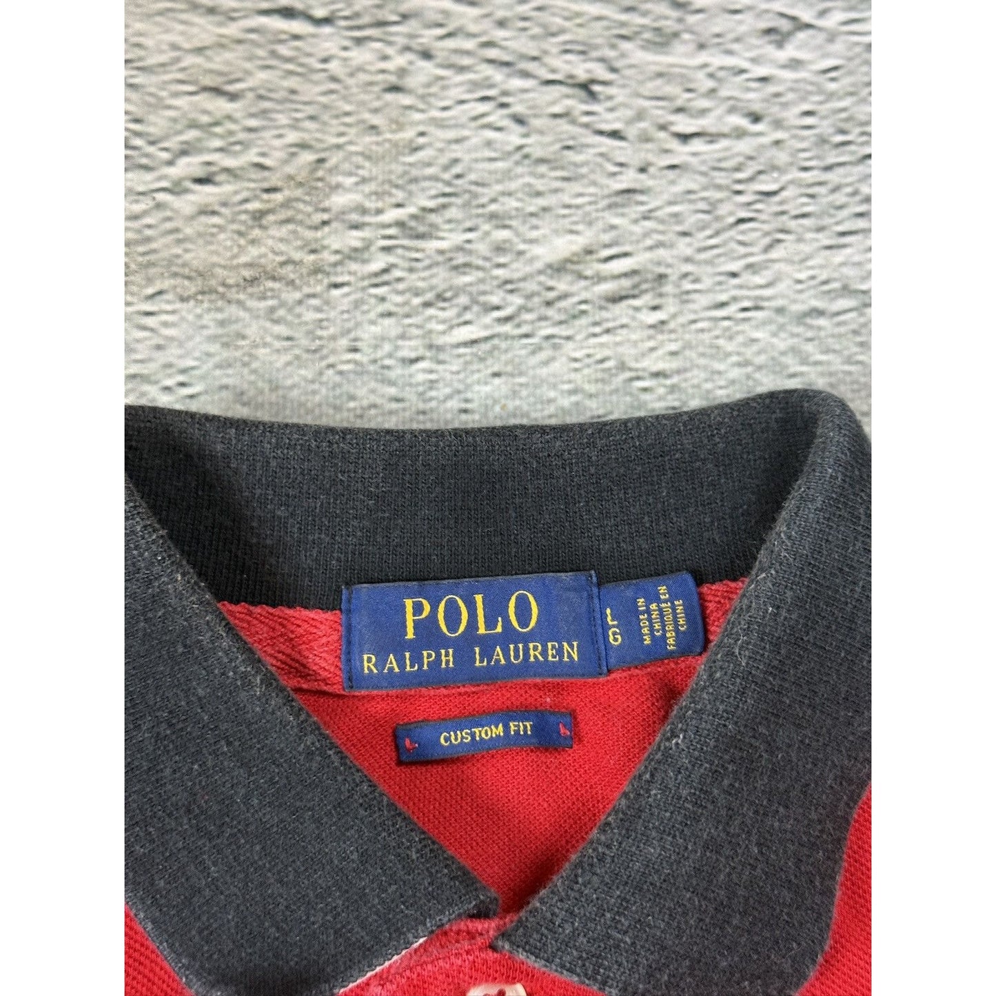 Chief Keef Polo Ralph Lauren Chicago Red polo T-shirt