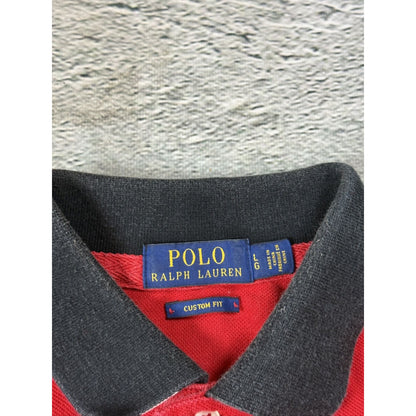 Chief Keef Polo Ralph Lauren Chicago Red polo T-shirt
