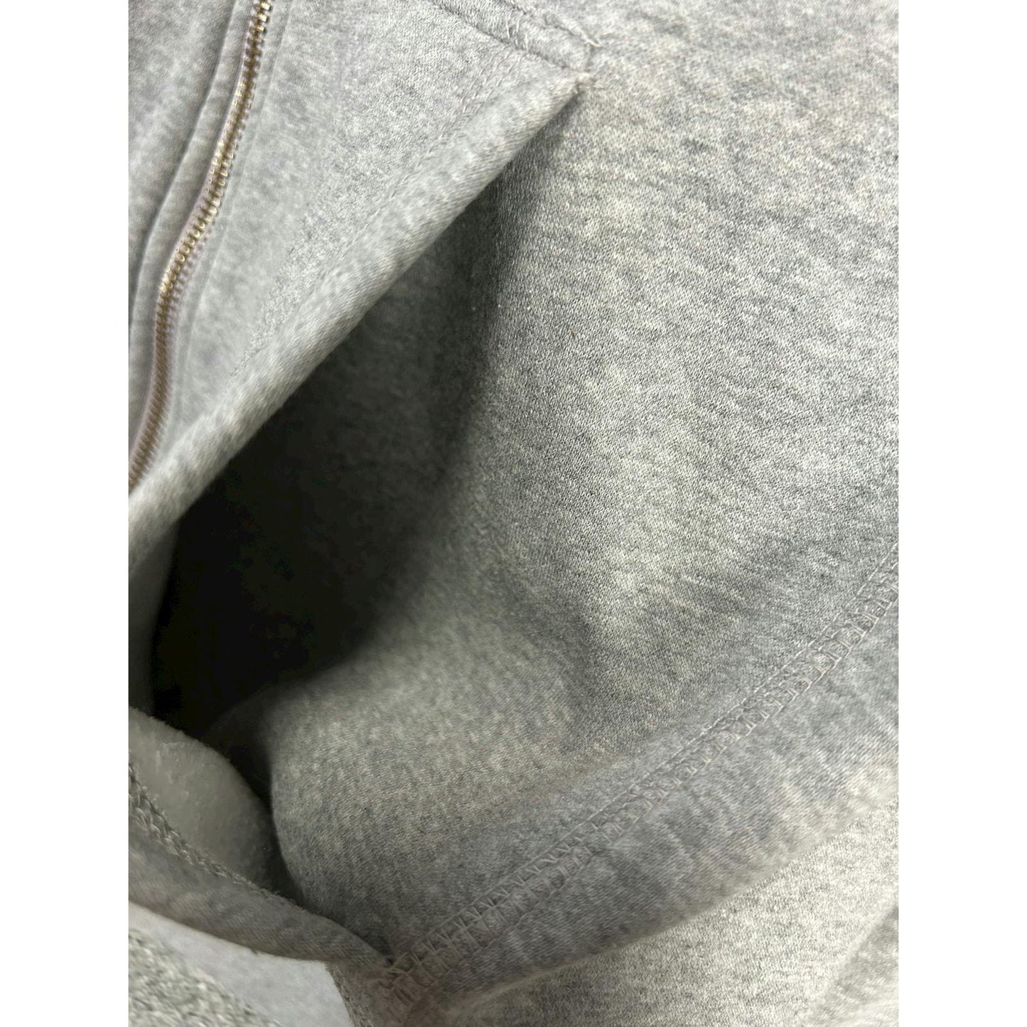 Nike vintage grey zip hoodie small swoosh AIR MAX Y2K