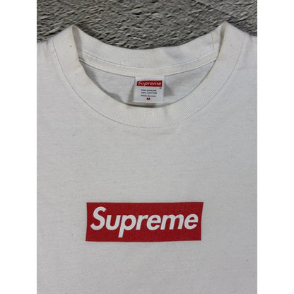 Supreme Bogo Long Sleeve Tee FW20 white