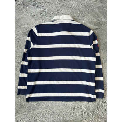 Chief Keef Polo Ralph Lauren striped longsleeve big pony