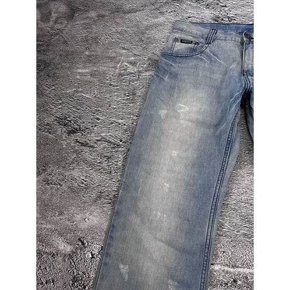 Southpole vintage jeans baby blue Y2K denim pants