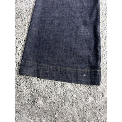 Y2K jeans flared navy bootcut cherokee