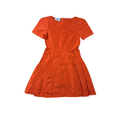 Prada orange dress vintage