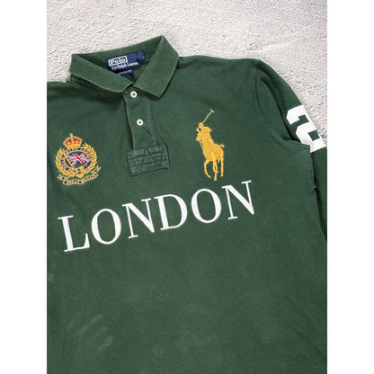Chief Keef Polo Ralph Lauren London longsleeve green