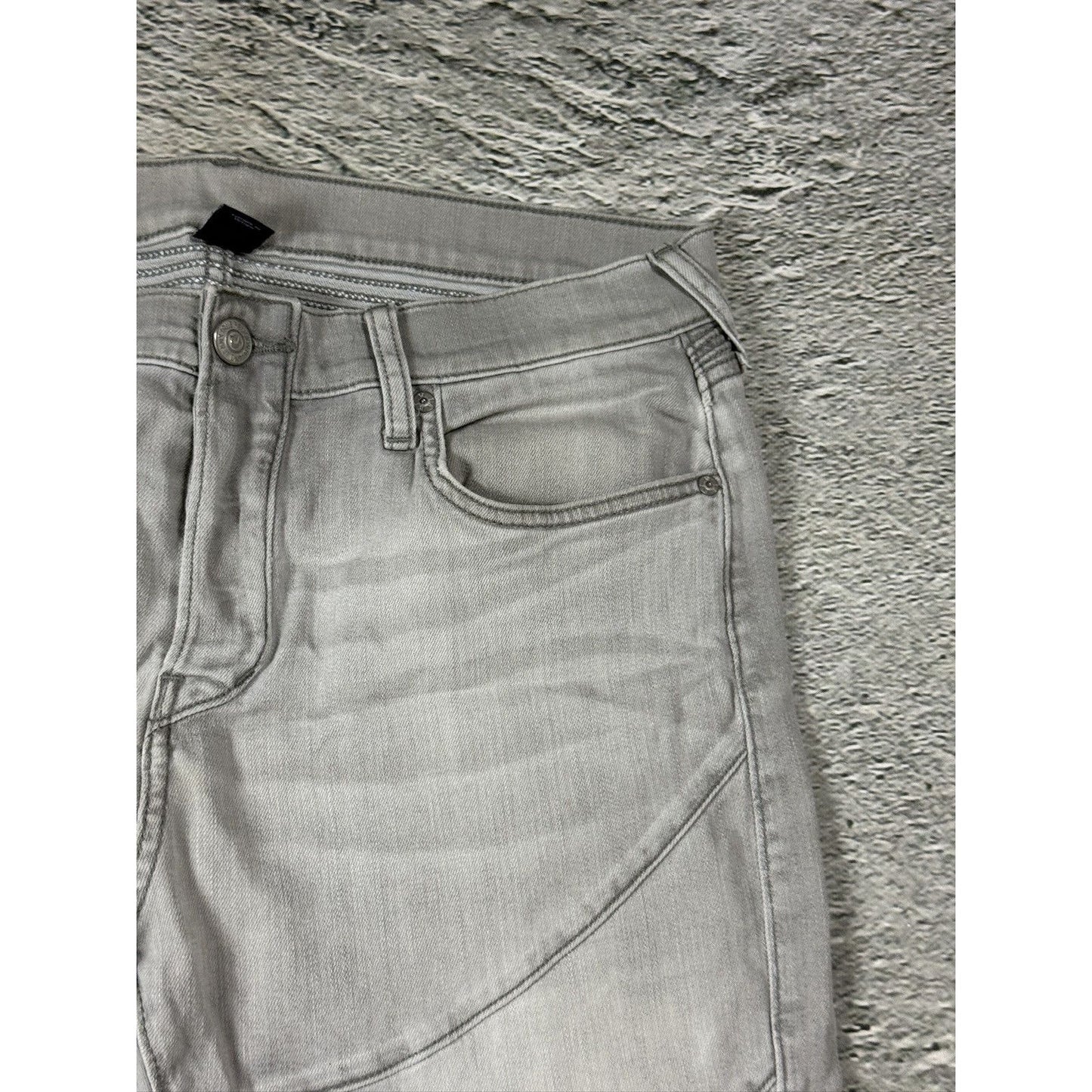 True Religion jeans biker rocco washed Y2K slim skinny