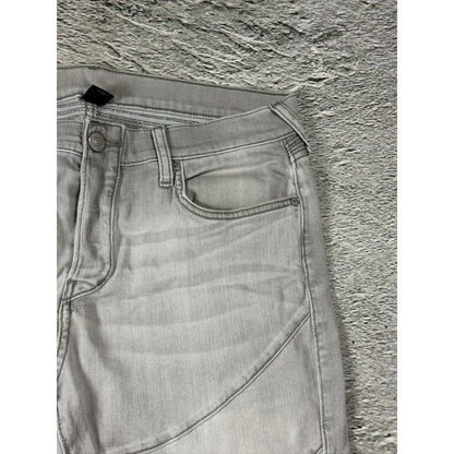 True Religion jeans biker rocco washed Y2K slim skinny