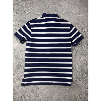 Chief Keef Polo Ralph Lauren T-shirt vintage blue striped