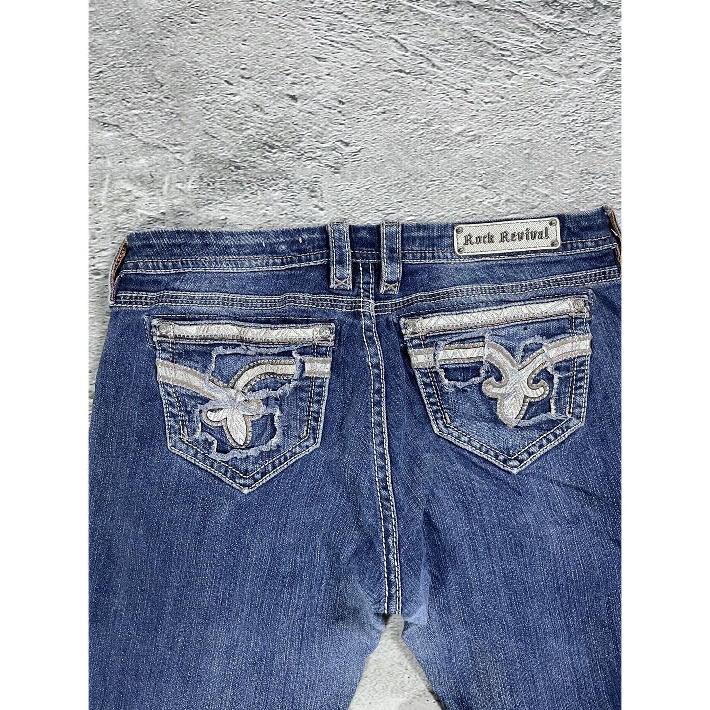 Rock Revival Nancy vintage blue jeans Y2K