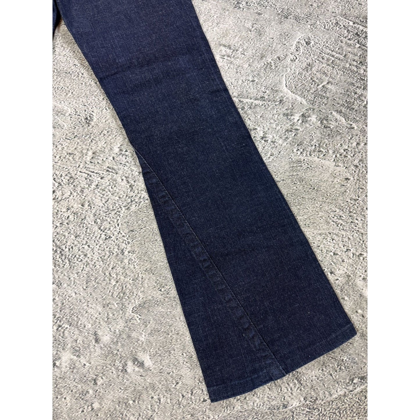 True Religion flared Joey jeans vintage navy black