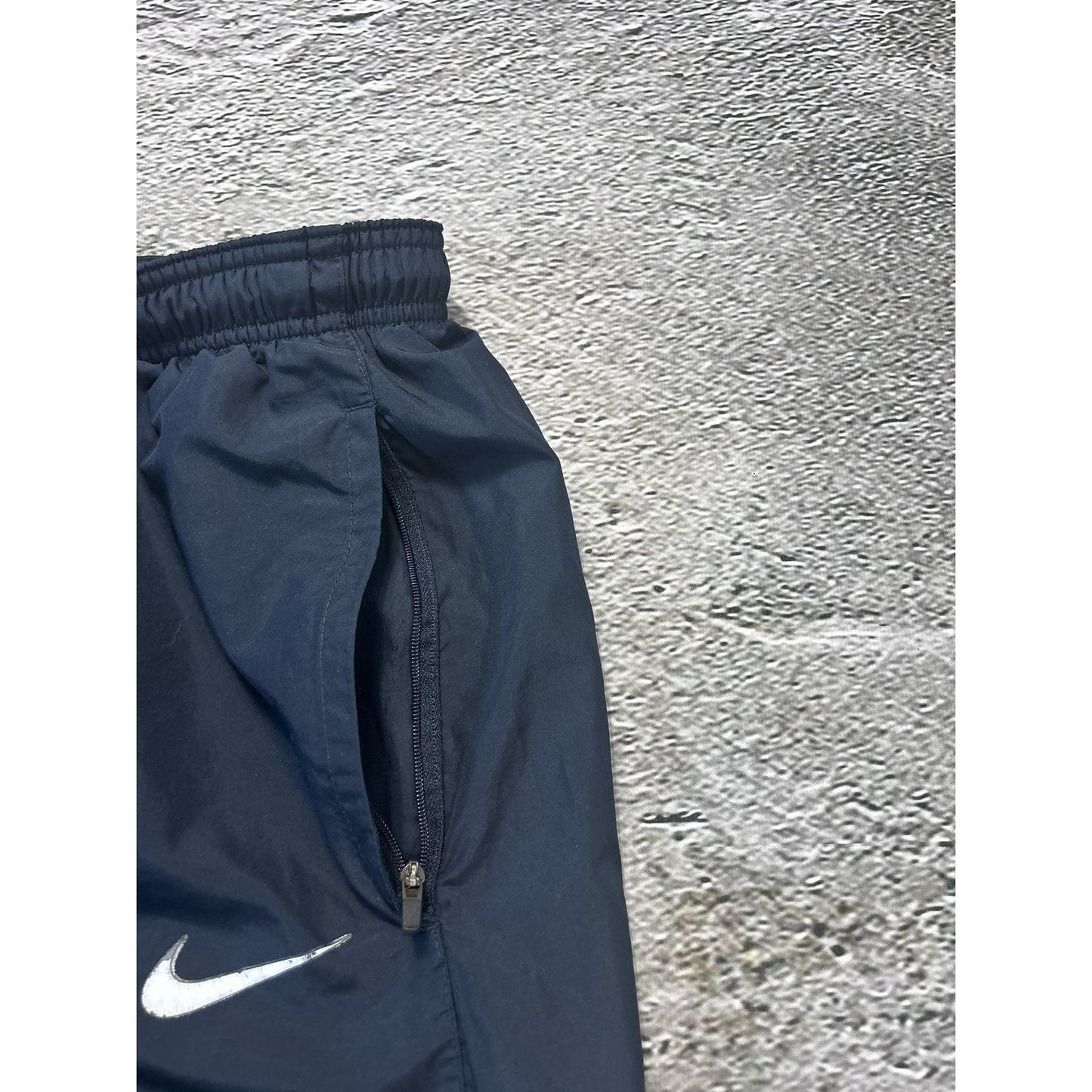 FC Barcelona Nike vintage navy track pants small swoosh