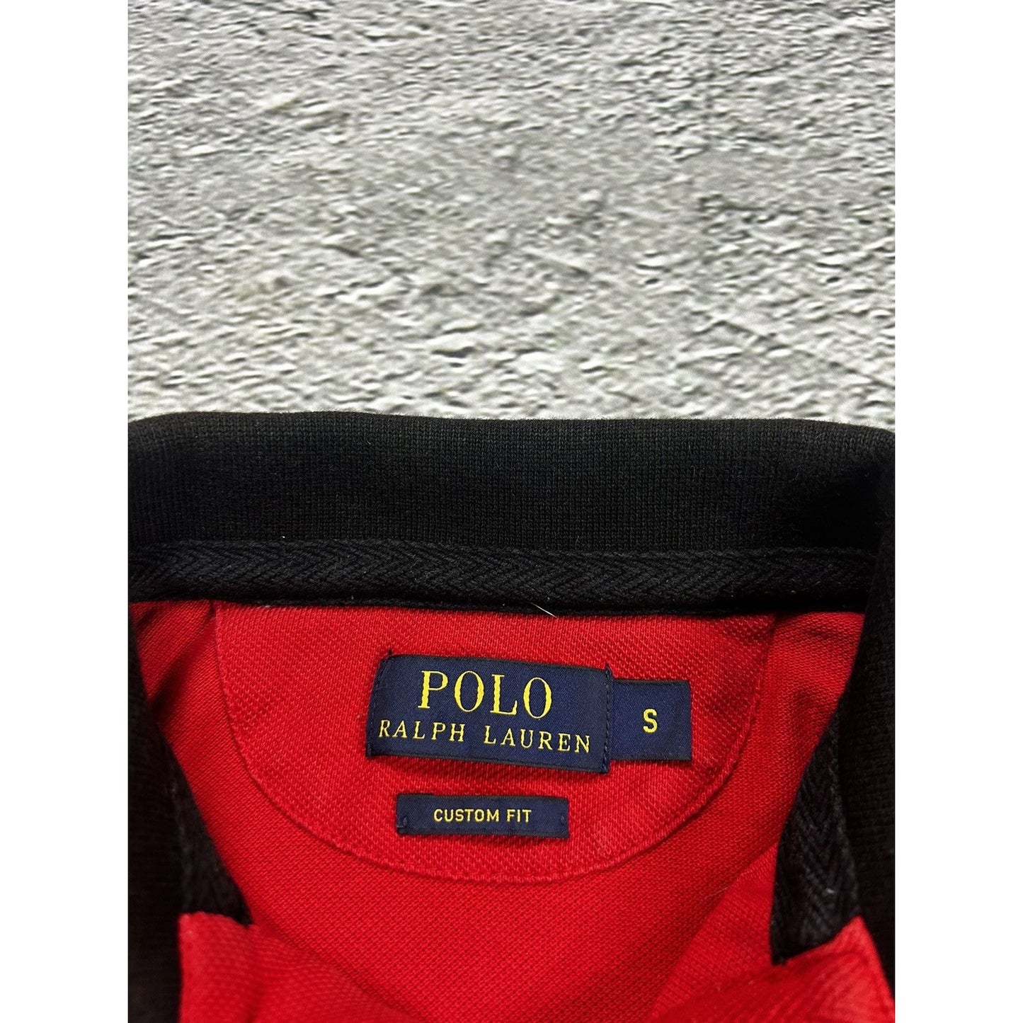 Chief Keef Polo Ralph Lauren red big pony polo T-shirt