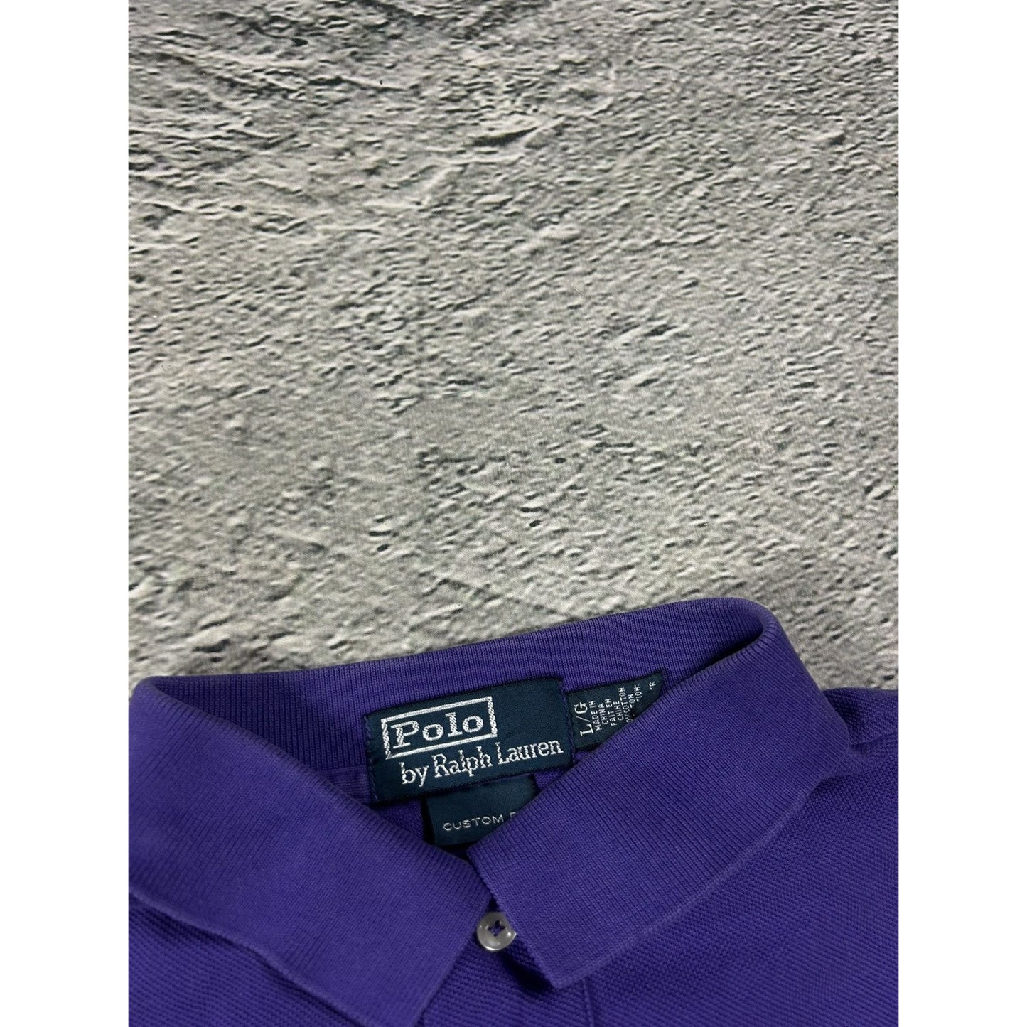 Chief Keef Polo Ralph Lauren vintage Brazil big pony Navy