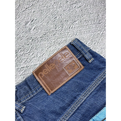 Pelle Pelle vintage jorts shorts denim jeans