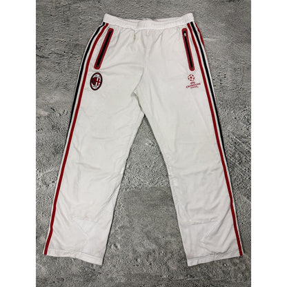 AC Milan Adidas tracksuit white Champions League