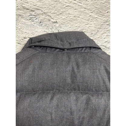 Moncler puffer jacket grey down