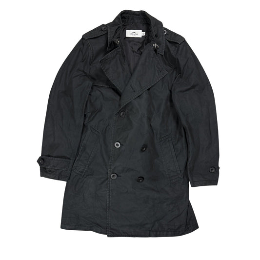 Coach Trench Coat black