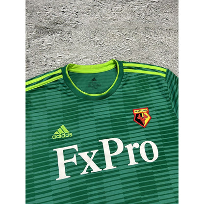 Watford jersey green fxpro 2018 2019