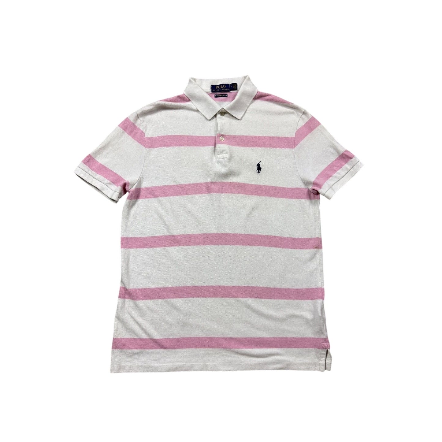 Chief Keef Polo Ralph Lauren striped vintage pink