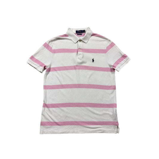 Chief Keef Polo Ralph Lauren striped vintage pink