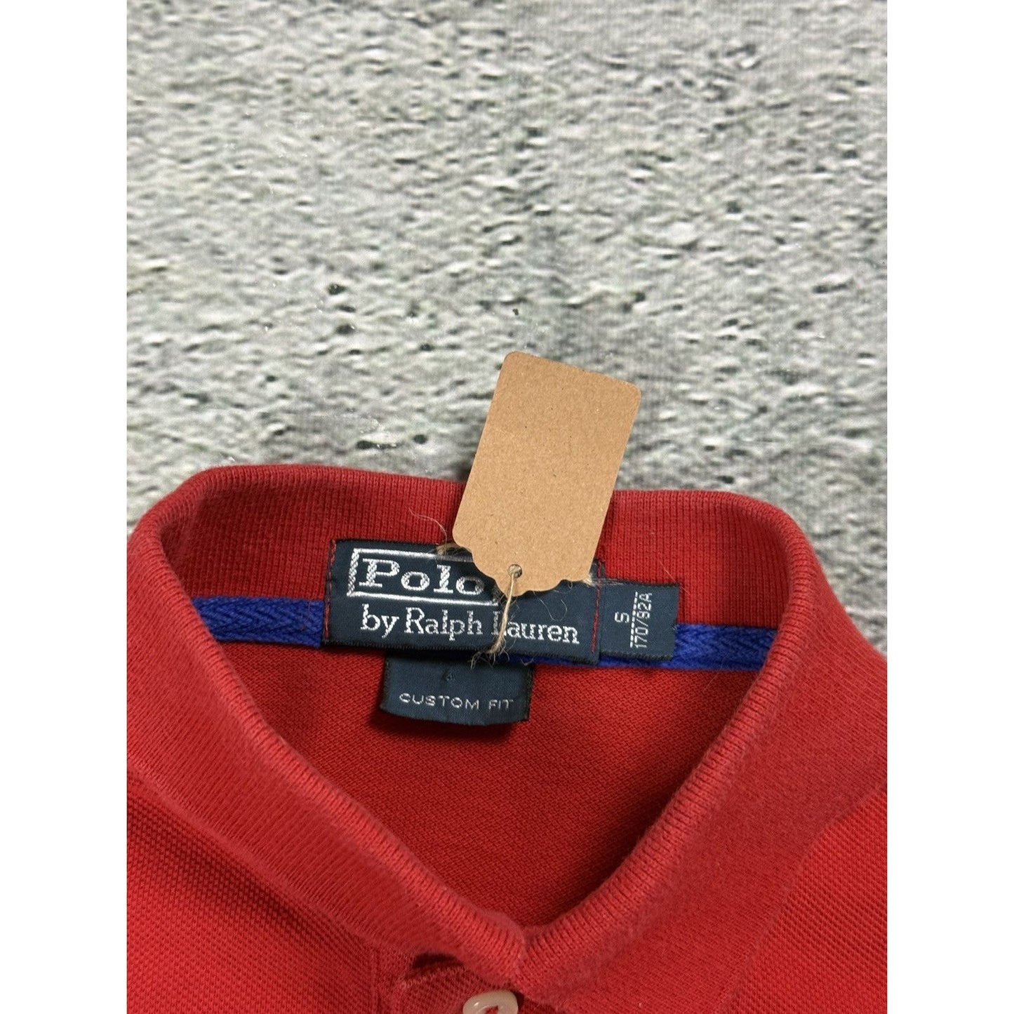 Chief Keef Polo Ralph Lauren red USA big pony