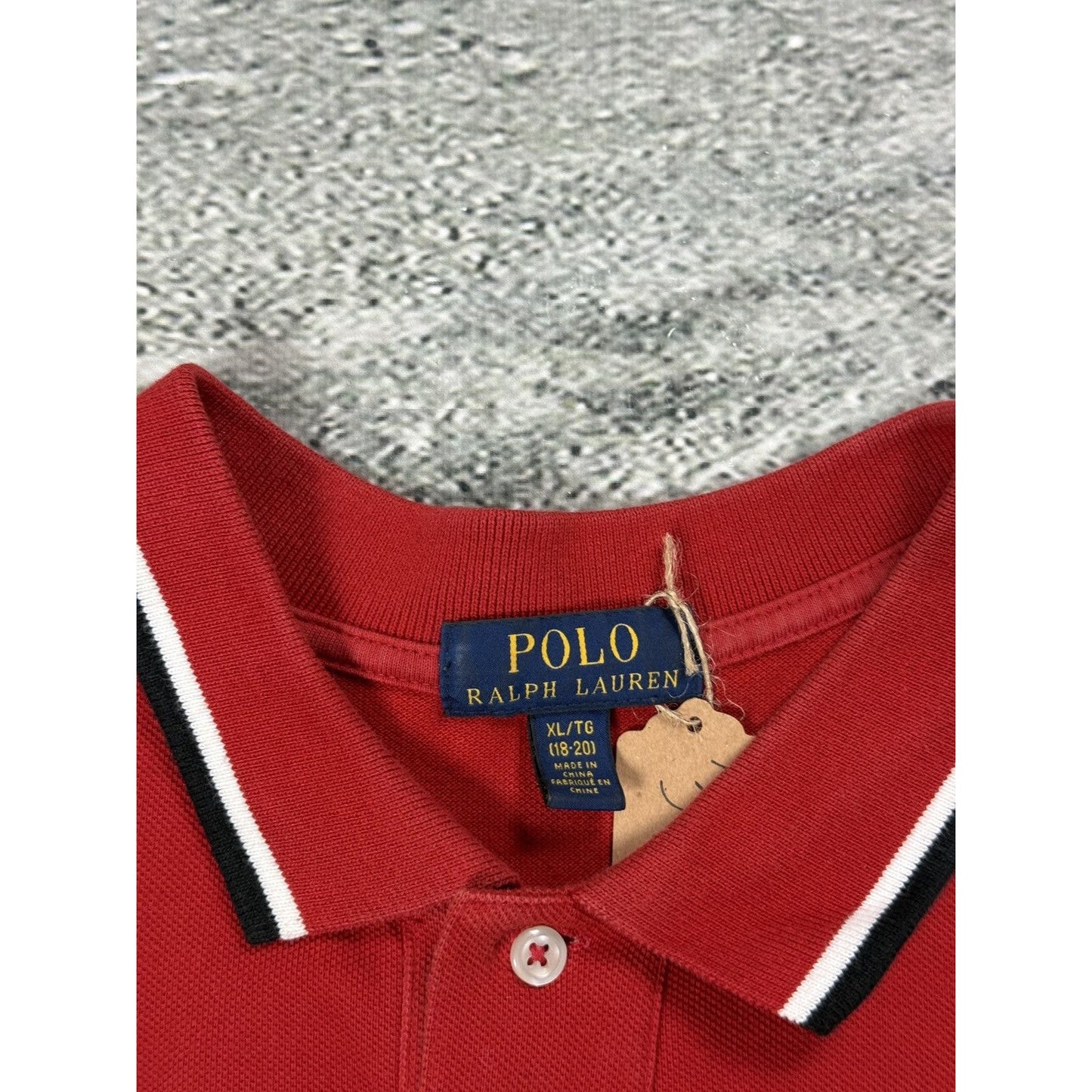 Chief Keef Polo Ralph Lauren Canada vintage big pony red