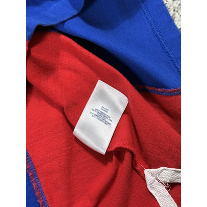Chief Keef Polo Ralph Lauren red blue longsleeve big pony