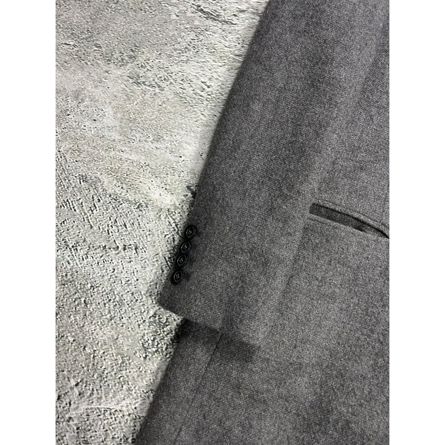 Aquascutum vintage grey cashmere coat