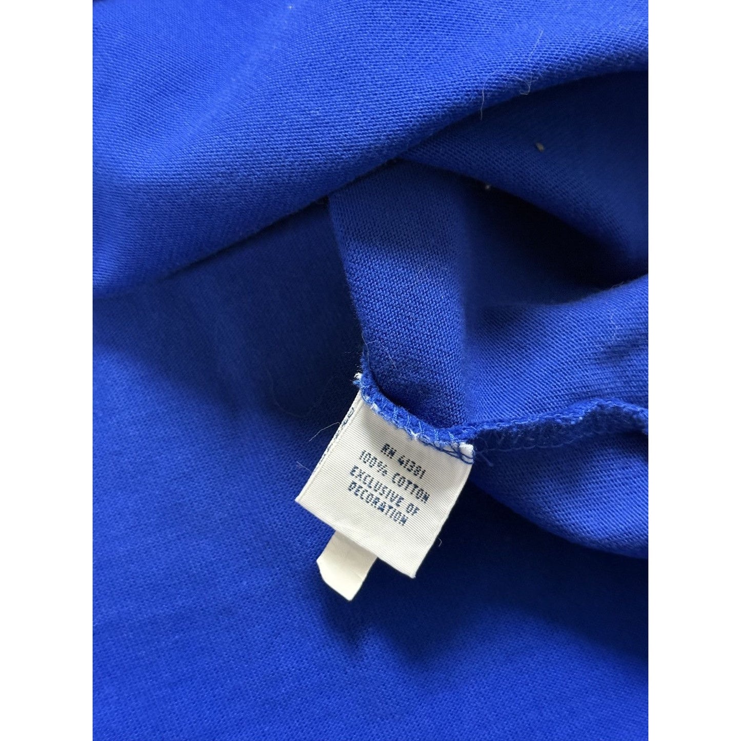 Chief Keef Polo Ralph Lauren longsleeve big logo blue