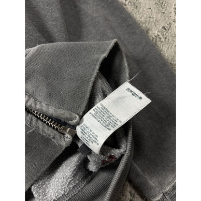 True Religion zip hoodie vintage skull rhinestones
