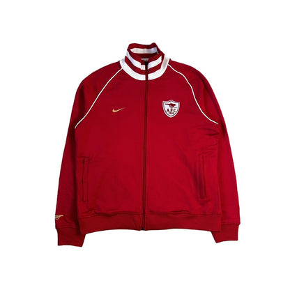 Arsenal zip sweatshirt track jacket 2007 2008 Nike vintage