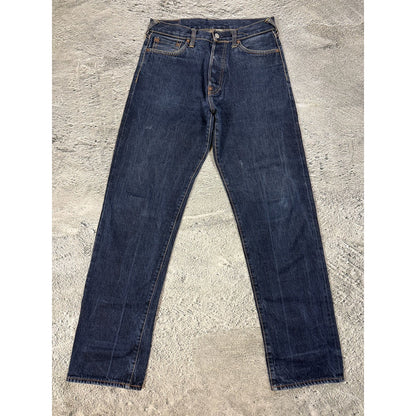 Evisu jeans daicock big logo red selvedge denim Japan