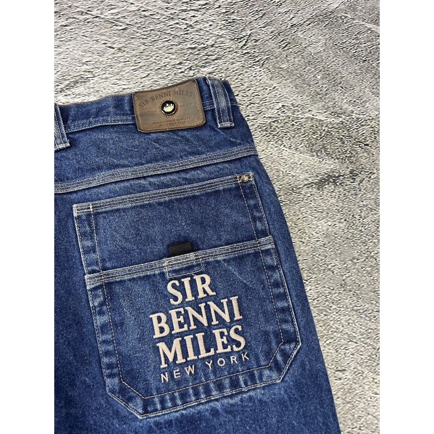 Vintage Sir Benni Miles New York Baggy Jeans