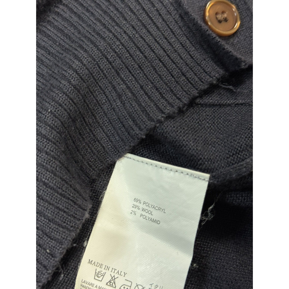 Vivienne Westwood knit cardigan small orb logo lana wool