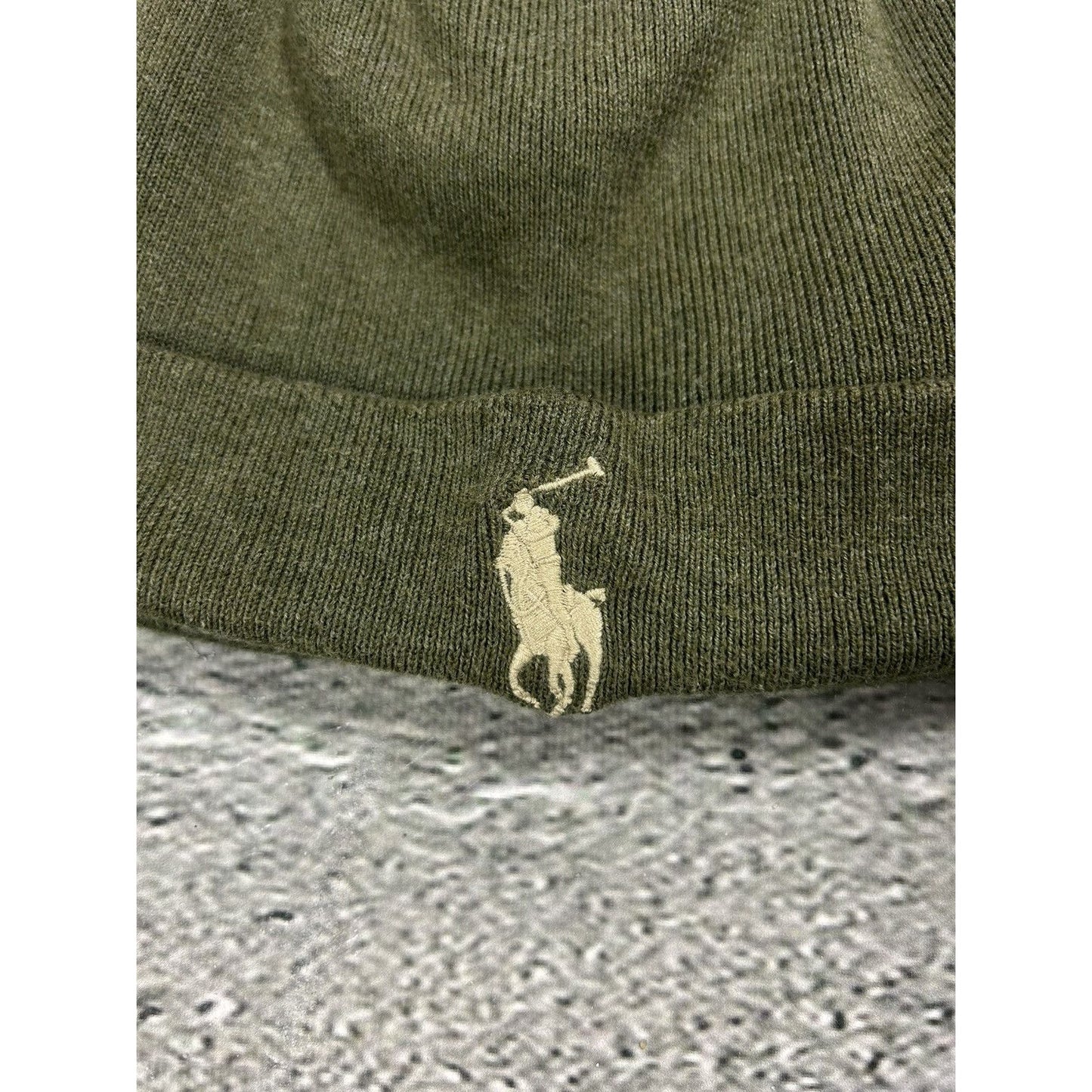 Polo Ralph Lauren beanie green
