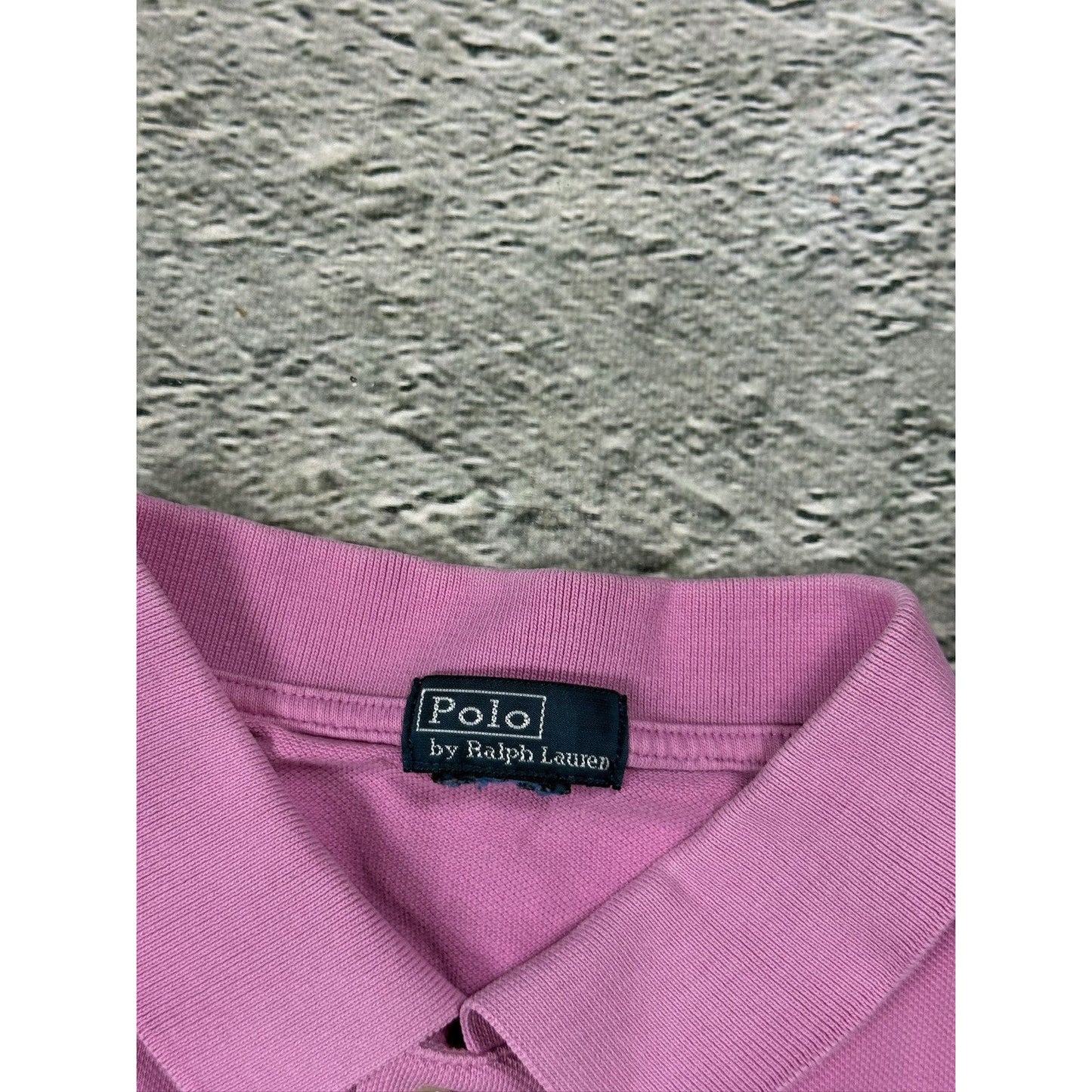 Chief Keef Polo Ralph Lauren vintage pink turquoise big pony