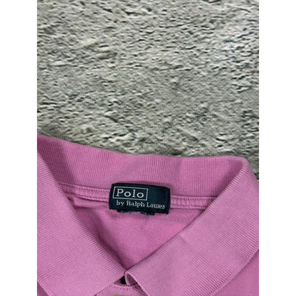 Chief Keef Polo Ralph Lauren vintage pink turquoise big pony