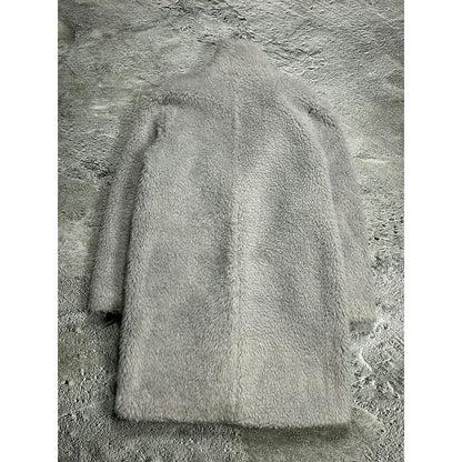 True Religion fur grey rare