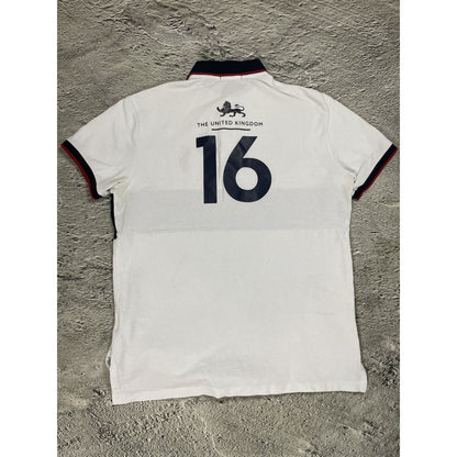 Chief Keef Polo Ralph Lauren Great Britain vintage white GBR