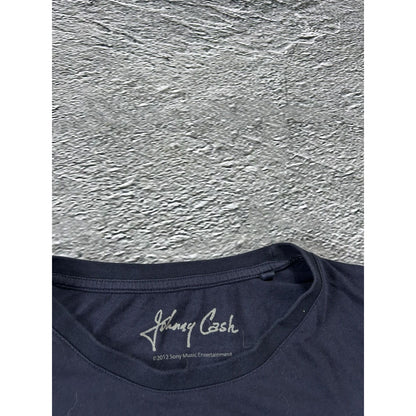 Johnny Cash vintage T-Shirt 2012 navy