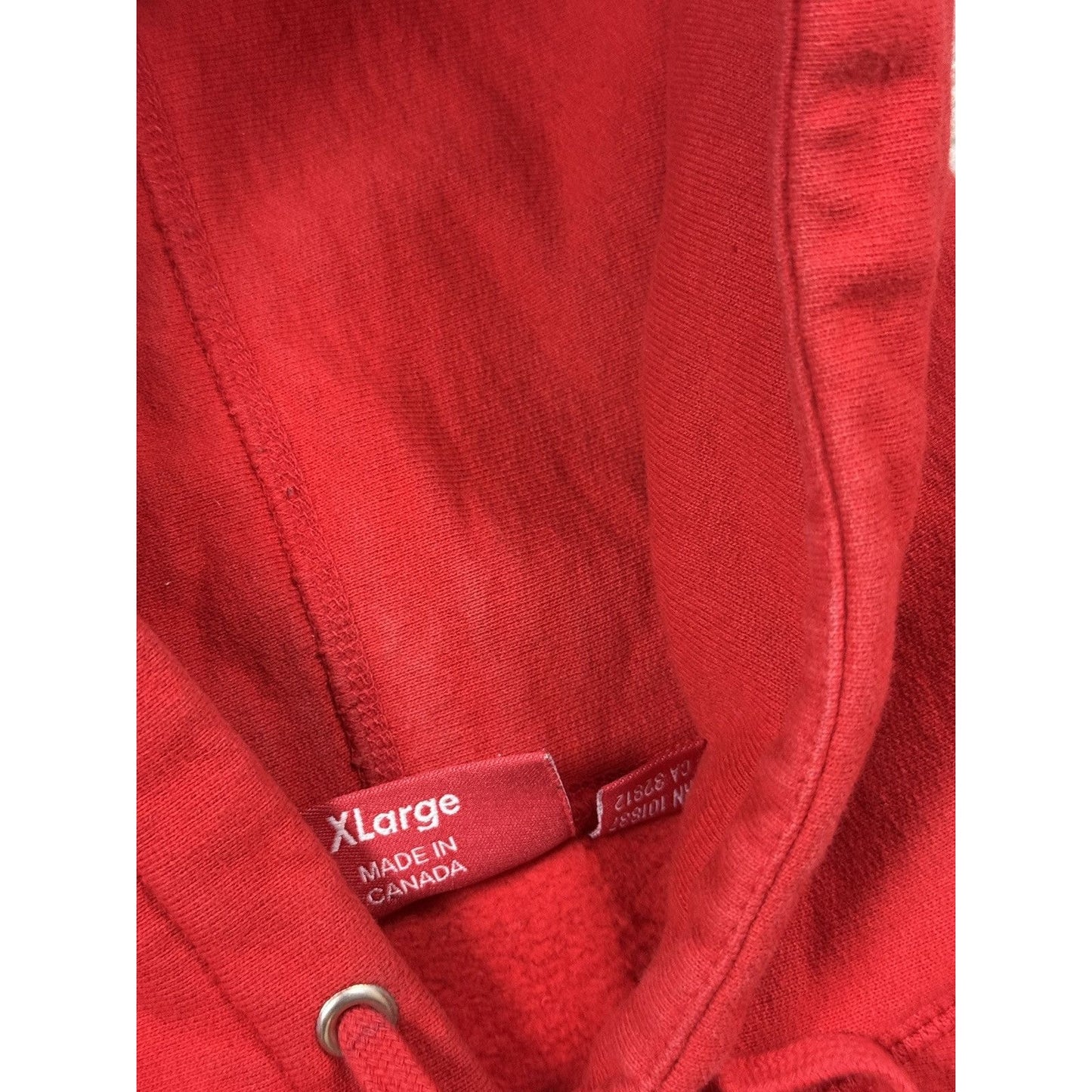 Supreme Small Bogo Reflective Red