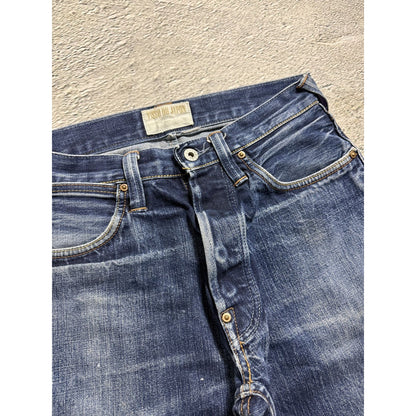 Evisu Deluxe jeans vintage Tissu Du Japon denim pants selvedge