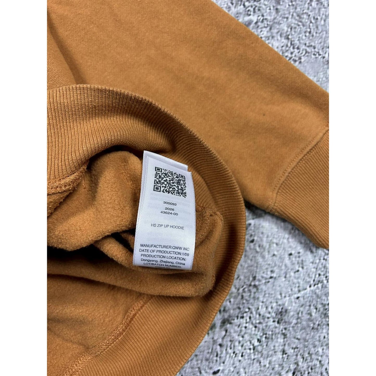 True Religion vintage orange zip hoodie big logo Y2K